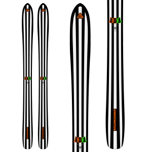 Salomon Depart .01 Skis size 2026