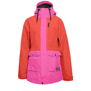 Women's Airblaster Stay Wild Parka Jacket 2024 in Pink size Small