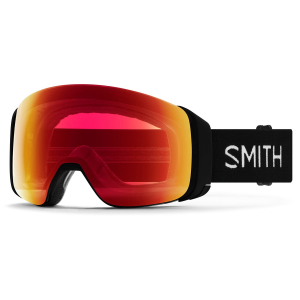 Smith 4D MAG Low Bridge Fit Goggles 2025 in Black