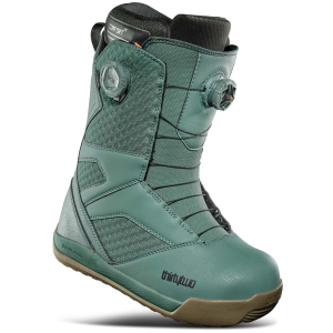 Thirty Two STW Double Boa Snowboard Boots in Green size 2025