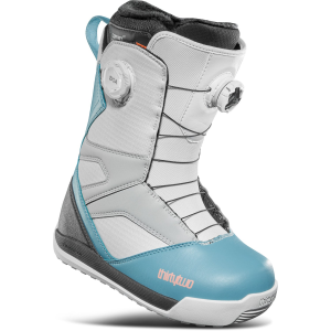 Thirty Two thirtytwo STW Double Boa Snowboard Boots in Green size 2025