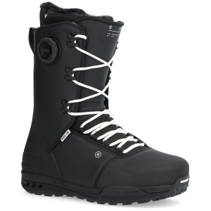 Ride Fuse Snowboard Boots 2025 in Black size 10.5 | Rubber