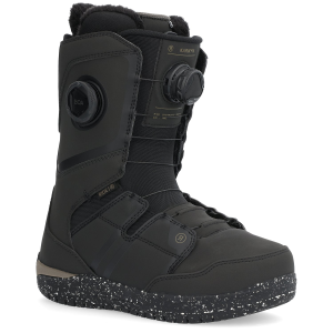 Ride Ride Karmyn Zonal Snowboard Boots in Black Rubber 2026