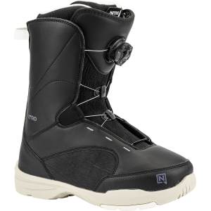 Nitro Nitro Flora Boa Snowboard Boots in Black size 5.5 Rubber 2026