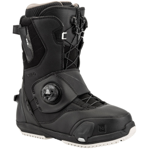 Nitro Nitro Cave Step On TLS Snowboard Boots in Black size 9 Rubber 2025