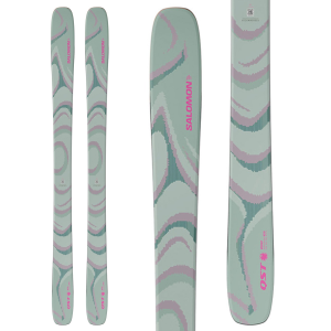 Salomon QST 100 Skis in Green size 2026