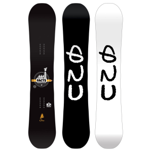 GNU Facts BTX Snowboard size 2026