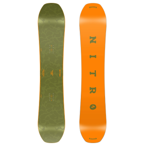 Nitro Basher Snowboard size 2026