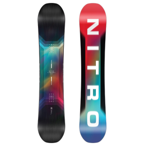 Kid's Nitro Future Team SnowboardBoys' 2026 size 138
