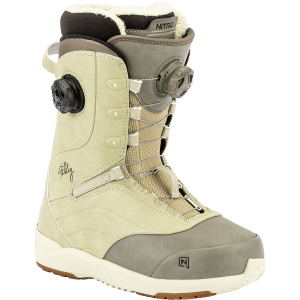 Nitro Nitro Crown Boa Snowboard Boots in Yellow size 9 Rubber 2026