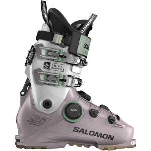 Salomon Shift Supra BOA 130 Alpine Touring Ski Boots in Purple size 2027