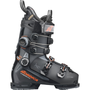 Nordica Speedmachine 3 130 S BOA Cuff Ski Boots in Black size 2027