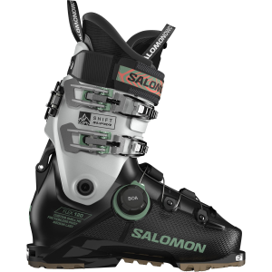 Salomon Shift Supra BOA 120 Alpine Touring Ski Boots in Green size 2027
