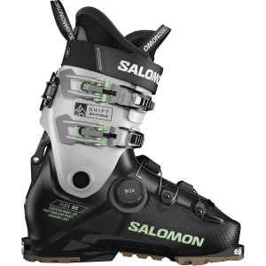 Salomon Salomon Shift Supra BOA 95 W Alpine Touring Ski Boots in Black size 2027