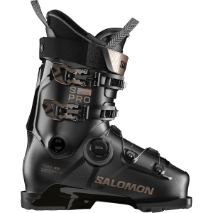 Salomon Salomon S/Pro Delta BOA 95 W Ski Boots in Black size 25.5 Aluminum 2027