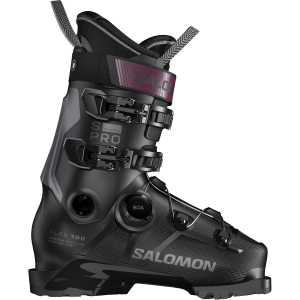 Salomon S/Pro Supra BOA 100 Ski Boots in Black size 2026