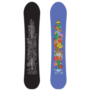 Burton Counterbalance Snowboard 2026 in Purple size 154W