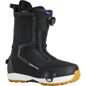 Burton Highshot Step On Wide Snowboard Boots in Black Rubber 2027