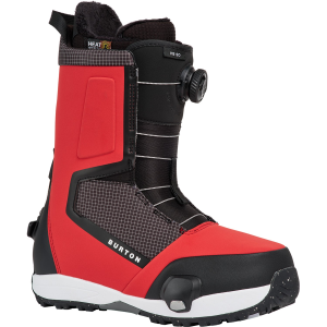 Burton Highshot Step On Snowboard Boots in Red size 12 Rubber 2027