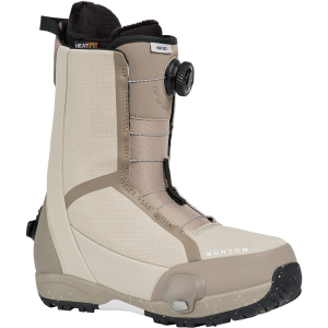 Burton Waverange Step On Wide Snowboard Boots in Khaki size 2027