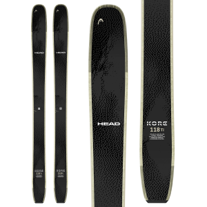 Head Kore 118 Ti Skis size 2026