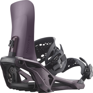 Salomon XA Supermatic Snowboard Bindings in Black size 2027