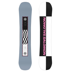 Salomon Kickback Snowboard size 158W Rubber 2026