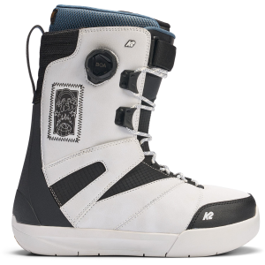 K2 Overdraft Snowboard Boots in White size 13 Rubber 2026