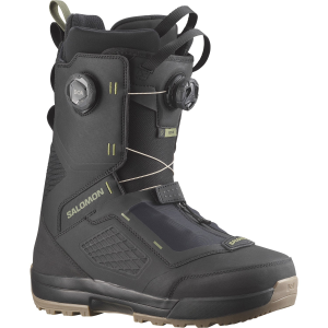 Salomon Echo Dual Boa Snowboard Boots in Brown size 11.5 Wool/Rubber 2027