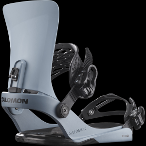 Salomon EDB X Snowboard Bindings in Blue size Large Nylon 2027