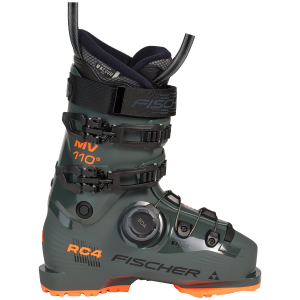 Fischer RC4 110 MV BOA Ski Boots in Gray size 27.5 Rubber 2027