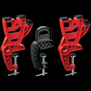 Swix Backcountry Alpine Touring Ski Vise in Red 2026