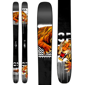 ON3P Jeffrey 112 Wild Tiger Skis size 186 Bamboo 2026