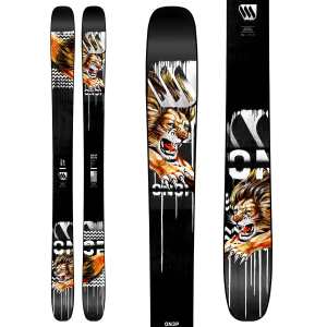 ON3P Jeffrey 112 Wild Lion Skis size 186 Bamboo 2026