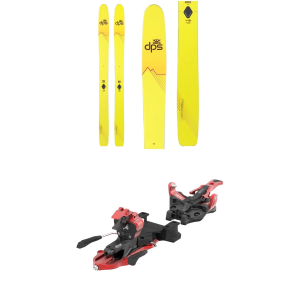 DPS Pagoda Tour CFL 112 Skis 189 Package (189 cm) + 120 AT Bindings in Red size 189/120 2027