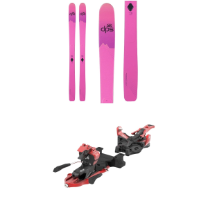 DPS Pagoda Tour CFL 100 Skis 184 Package (184 cm) + 102 AT Bindings in Red size 184/102 2027