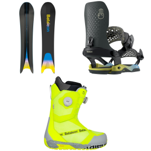 Bataleon Surfer Snowboard 159 Package (159 cm) + M/L in Black size 159/M/L Aluminum 2026
