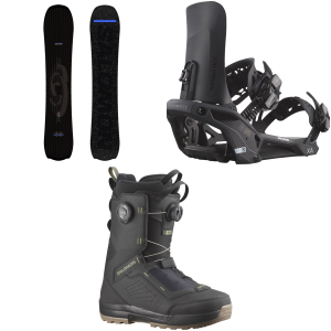 Salomon Fastlane Snowboard 170 Package (170 cm) + X Large in Black size 170/Xl 2026