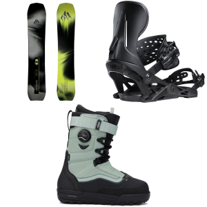 Jones Howler Snowboard 2026   157W Package (157W cm) + M Mens in Gray size 157W/M | Plastic