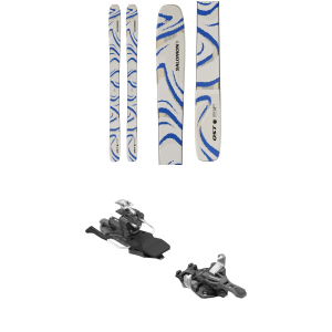Salomon QST 106 Skis 189 Package (189 cm) + 108 AT Bindings in Yellow size 189/108 Aluminum 2027
