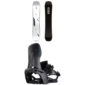 CAPiTA Mega Death Snowboard 162 Package (162 cm) + L in Black size 162/L 2026