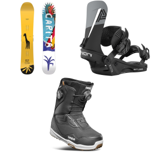 CAPiTA Aeronaut Snowboard 153 Package (153 cm) + L size 153/L Nylon 2026