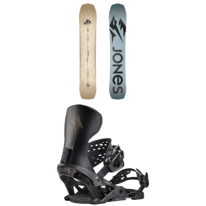 Jones Flagship Snowboard 172 Package (172 cm) + M in Black size 172/M Bamboo 2026