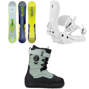 CAPiTA Mercury Snowboard 159 Package (159 cm) + S in Brown size 159/S Plastic 2026