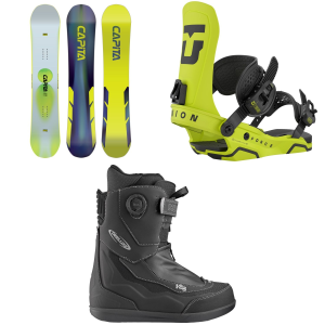 CAPiTA Mercury Snowboard 150 Package (150 cm) + X Large in White size 150/Xl Plastic 2026