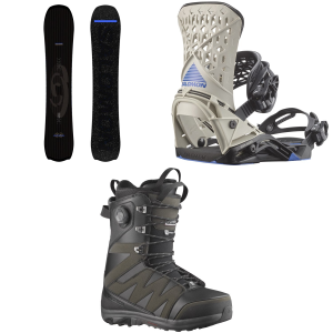 Salomon Fastlane Snowboard 163 Package (163 cm) + S size 163/S 2026