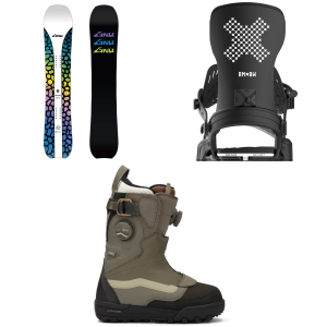 GNU GNU Barrett Snowboard 152 Package (152 cm) + M/L Womens size 152/M/L 2026
