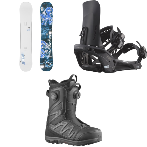 Salomon Abstract Snowboard 162 Package (162 cm) + M size 162/M Rubber 2026