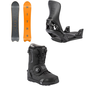 Nitro Dinghy Snowboard 150 Package (150 cm) + X Large in Black size 150/Xl 2026