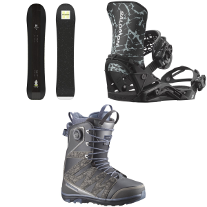 Salomon HPS Goop Snowboard 153 Package (153 cm) + L size 153/L Rubber 2026